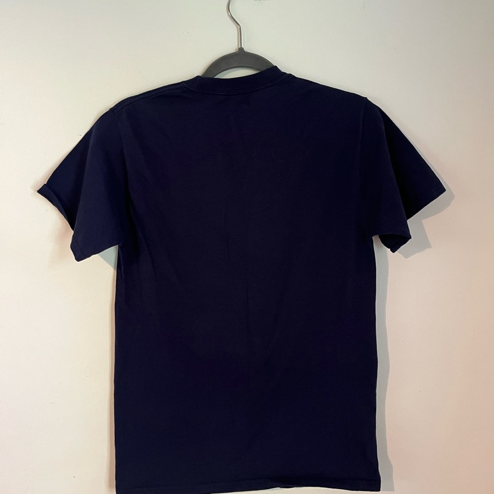 Vintage Disney Holiday T-Shirt - Navy Blue - Picture 4 of 4